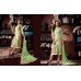 KIYAZA PENTAHOUSE GREEN PURE COTTON SALWAR KAMEEZ SUIT